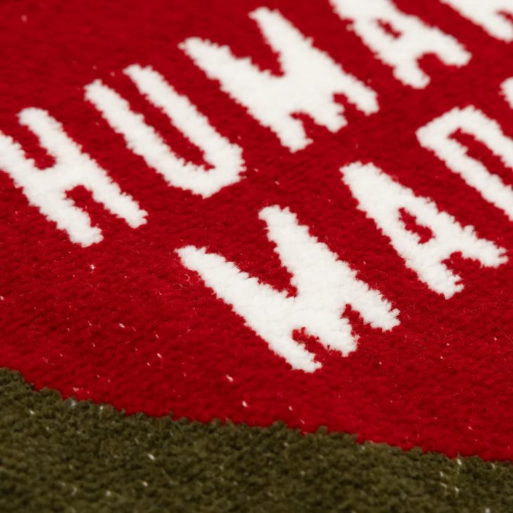 HUMAN MADE CHENILLE WOVEN HANDKERCHIEF