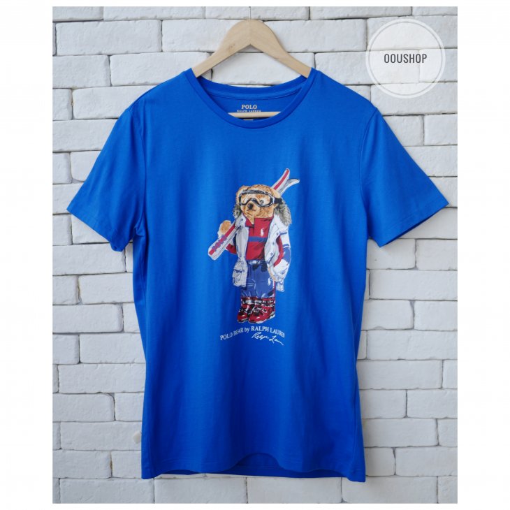 POLO RALPH LAUREN SKI BEAR JERSEY T-SHIRT