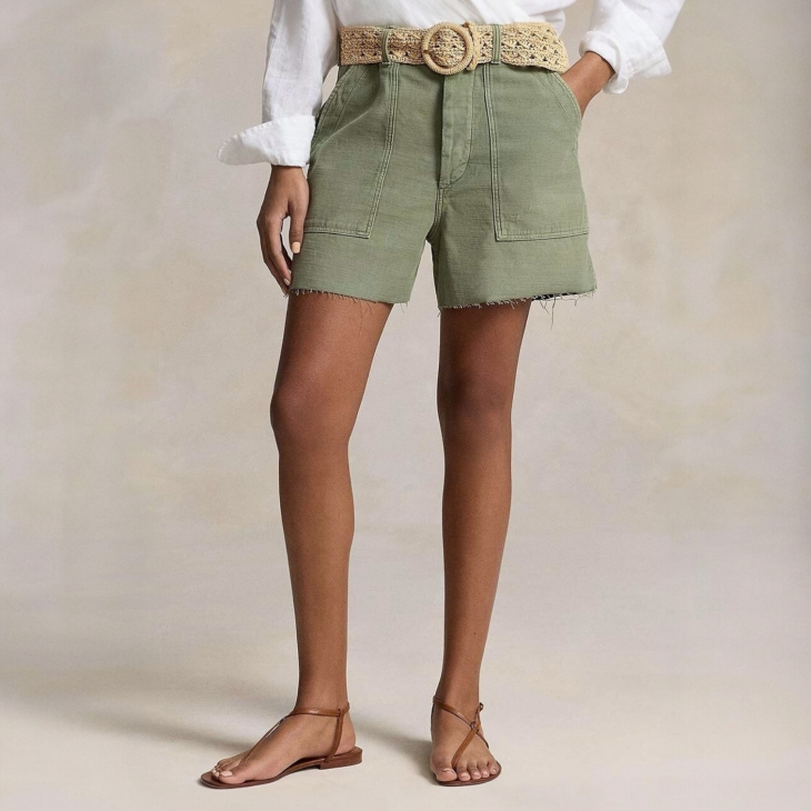 POLO RALPH LAUREN WOMEN THE RICKY SHORT
