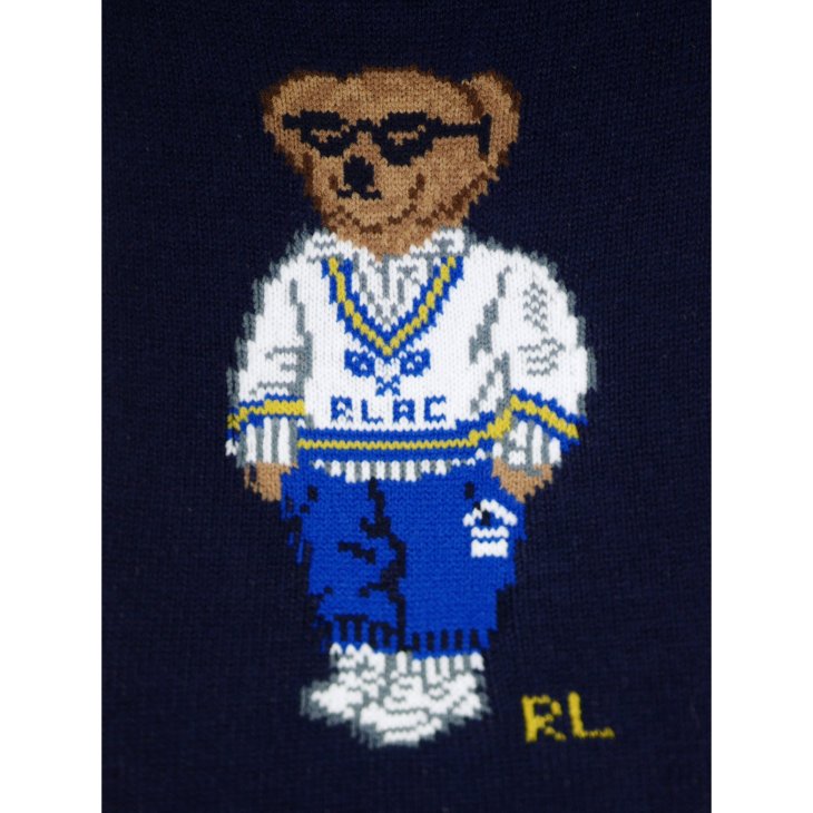 POLO RALPH LAUREN POLO BEAR COTTON BLEND LOW-CUT SOCKS