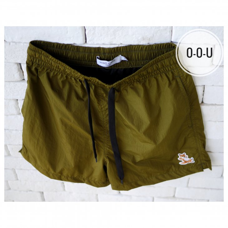 MAISON KITSUNÉ CHILLAX FOX SWIMSHORT