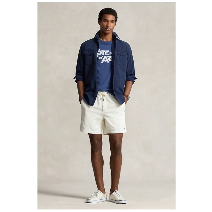 POLO RALPH LAUREN 6-INCH PREPSTER CORDUROY SHORT