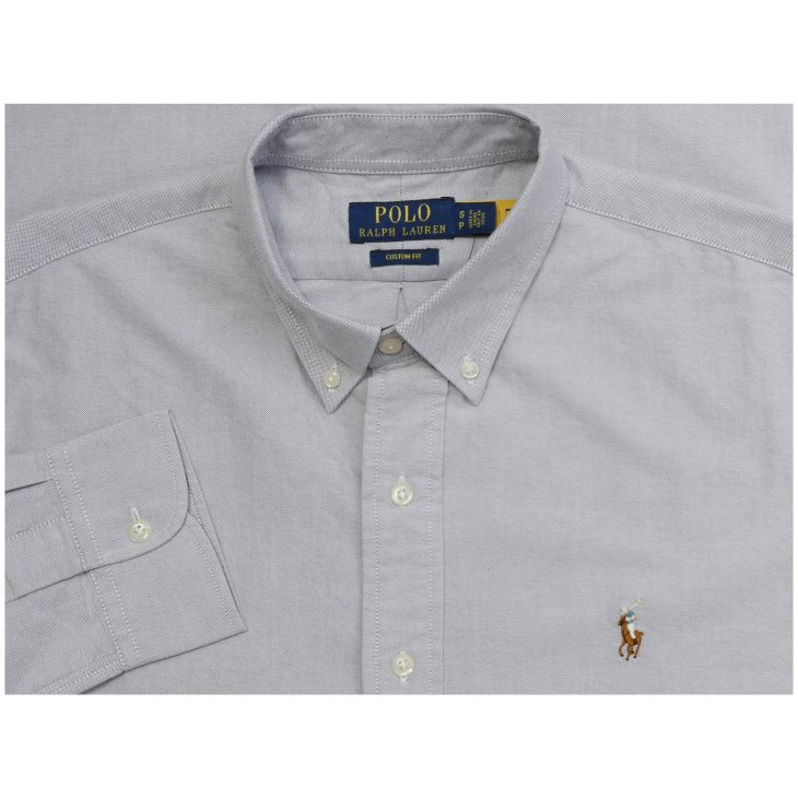 POLO RALPH LAUREN CUSTOM FIT OXFORD SHIRT