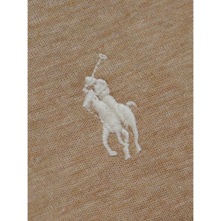 POLO RALPH LAUREN DOUBLE KNIT SWEATSHIRT