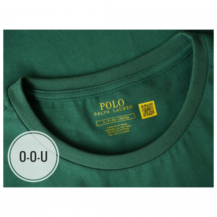 POLO RALPH LAUREN CUSTOM FIT JERSEY CREWNECK T-SHIRT