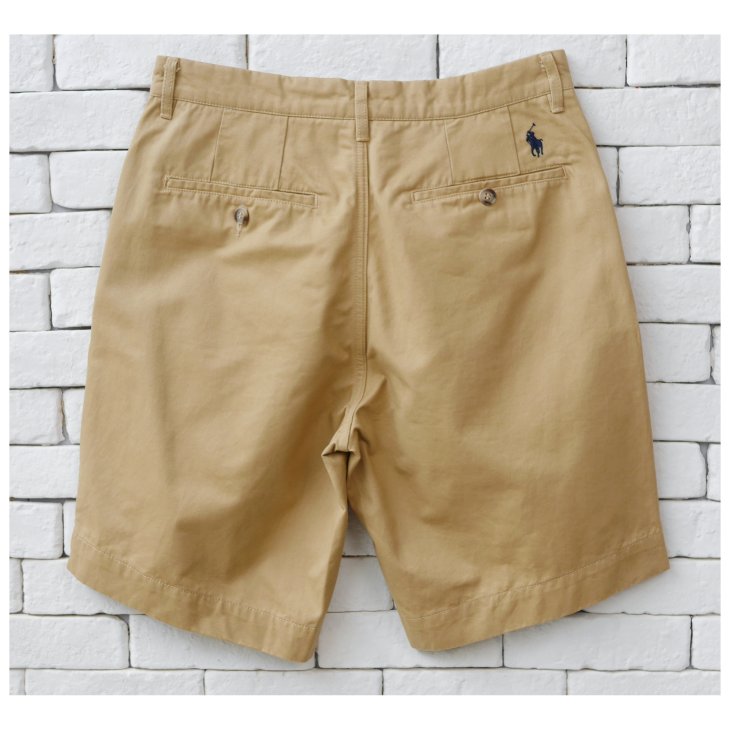 POLO RALPH LAUREN CLASSIC FIT 9 INCH BEDFORD SHORT
