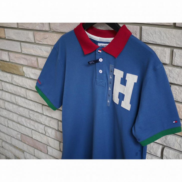 TOMMY HILFIGER CUSTOM FIT POLO SHIRT