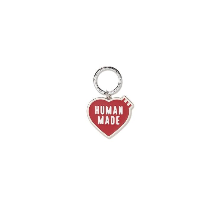 HUMAN MADE HEART KEYRING