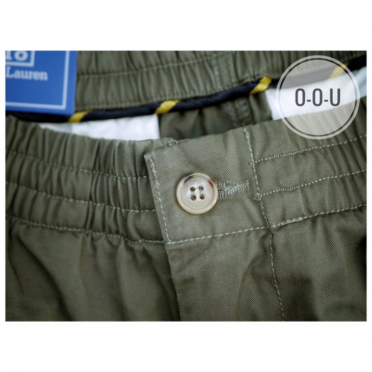 POLO RALPH LAUREN POLO PREPSTER 15-CM STRETCH CHINO SHORT