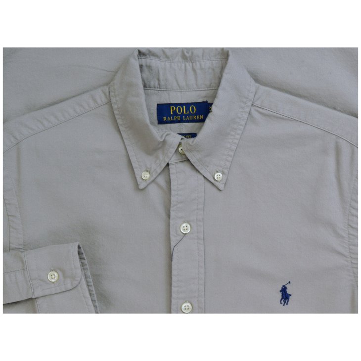 POLO RALPH LAUREN GARMENT DYED OXFORD SHIRT