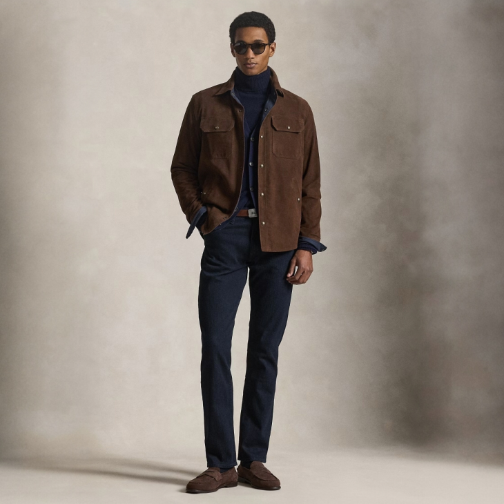 POLO RALPH LAUREN HAMPTON STRAIGHT STRETCH JEAN