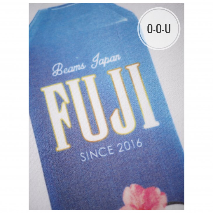 BEAMS JAPAN FUJI PRINT TEE