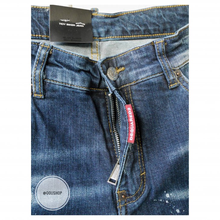 DSQUARED2 TIDY BIKER JEANS
