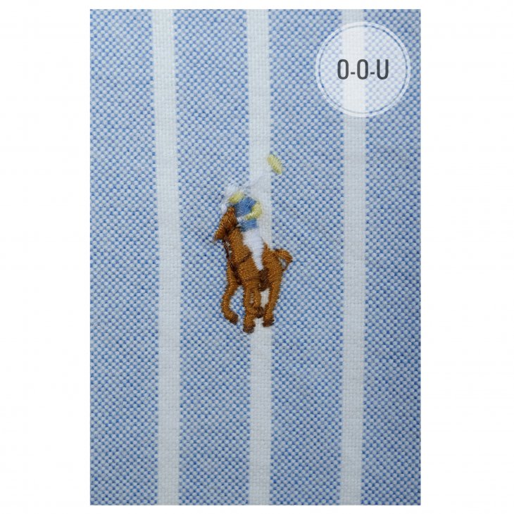 POLO RALPH LAUREN BOYS STRIPED COTTON SHIRT