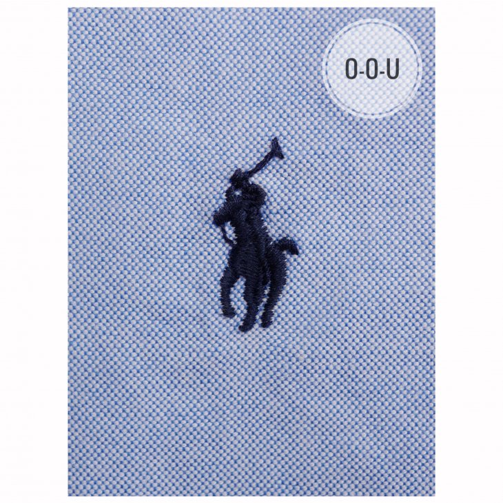 POLO RALPH LAUREN BOYS COTTON OXFORD SHIRT