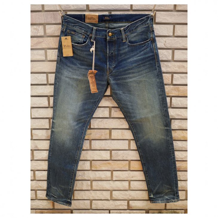 POLO RALPH LAUREN SULLIVAN SLIM JEAN