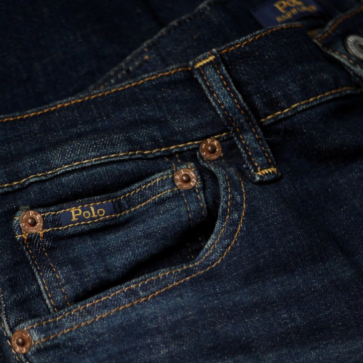 POLO RALPH LAUREN BOYS SULLIVAN SLIM STRETCH JEAN