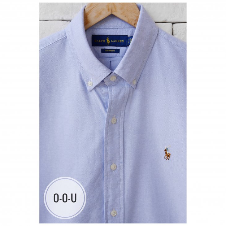 POLO RALPH LAUREN CUSTOM FIT OXFORD SHIRT