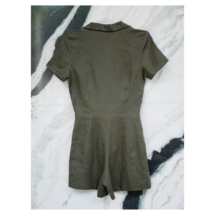 VELA FRONT ZIPPER JUMPSUIT