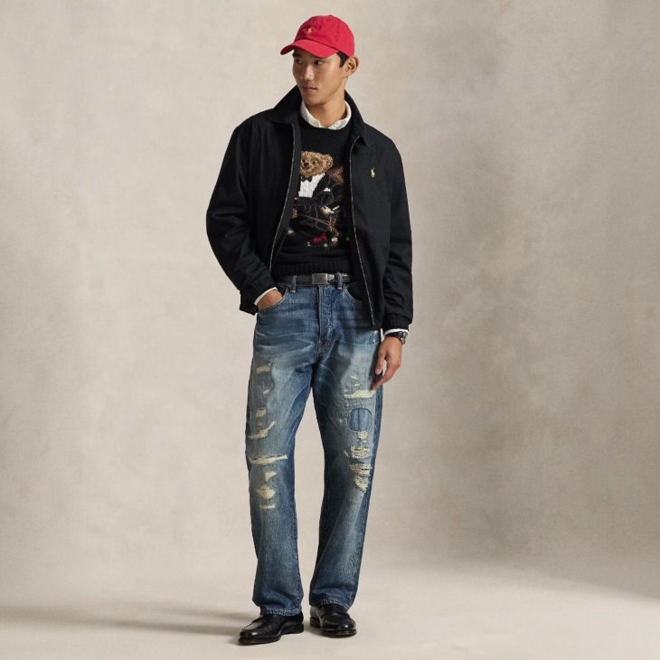 POLO RALPH LAUREN BAYPORT COTTON POPLIN JACKET