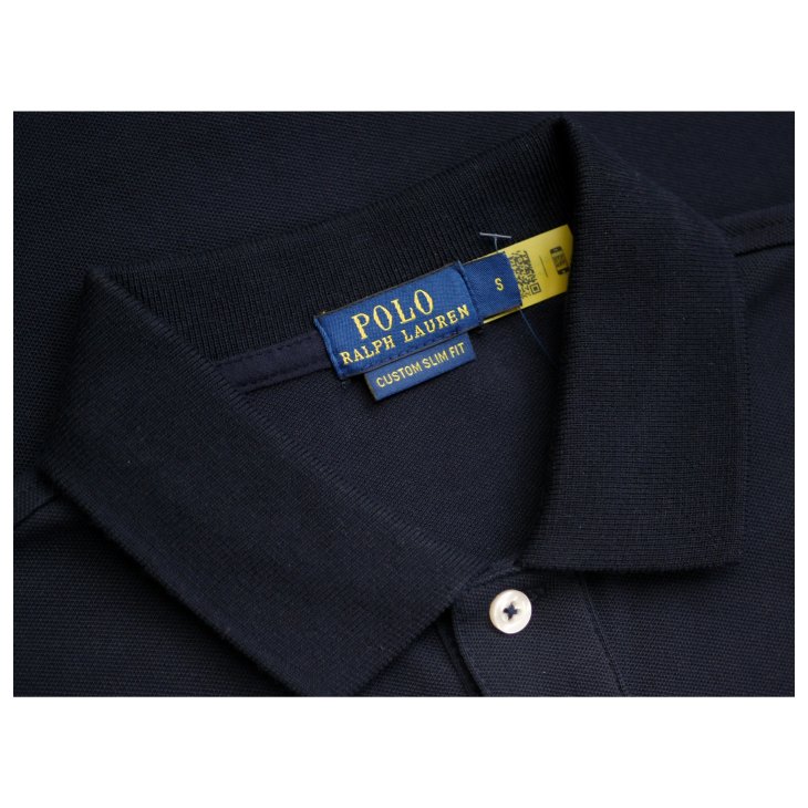 POLO RALPH LAUREN WOMEN CUSTOM SLIM FIT POLO SHIRT