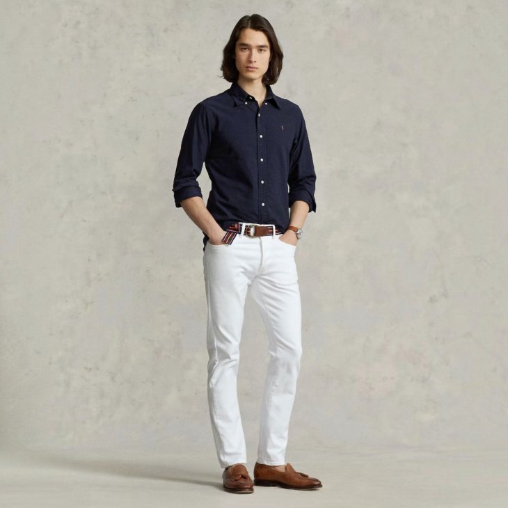 POLO RALPH LAUREN CUSTOM FIT OXFORD SHIRT