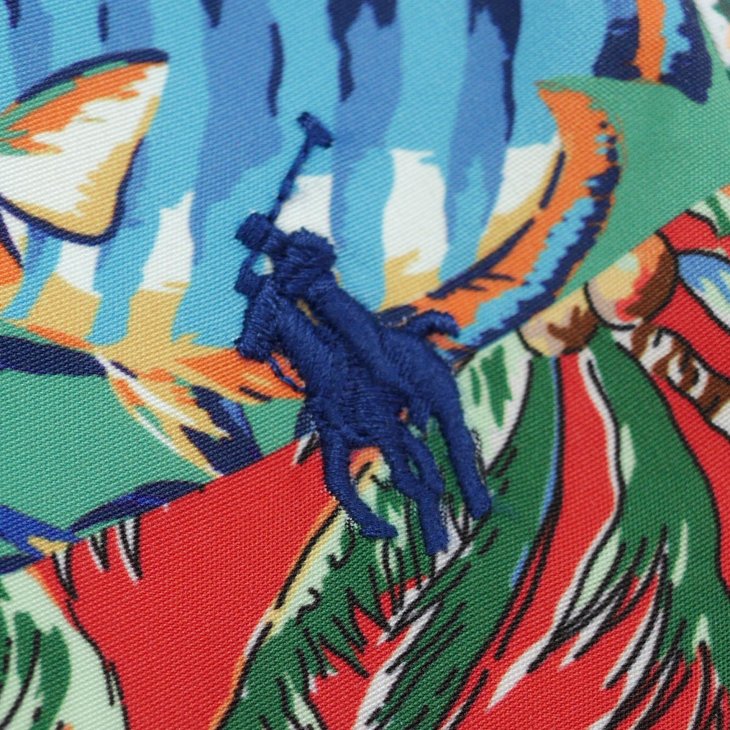 POLO RALPH LAUREN 5.75-INCH TRAVELER CLASSIC SWIM TRUNK