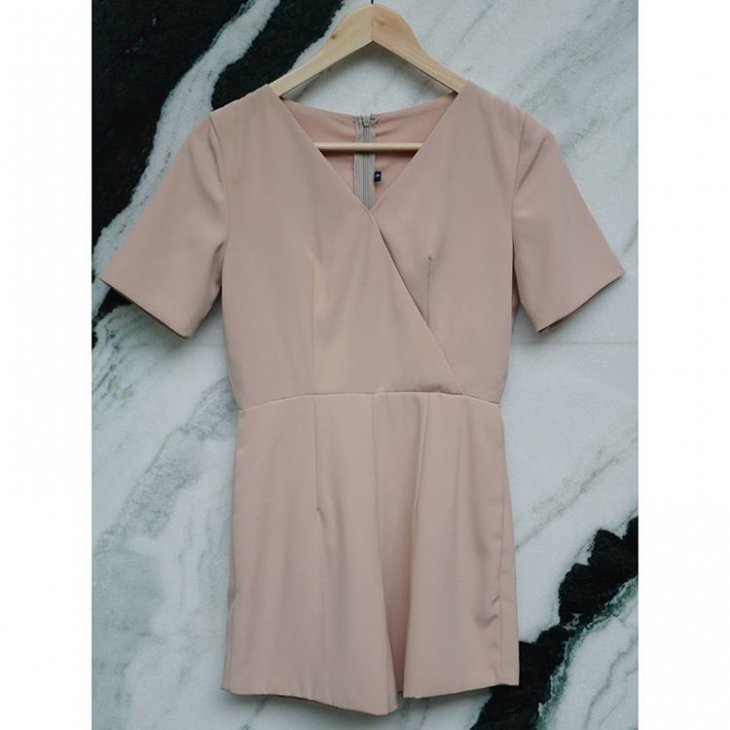 WRAP JUMPSUIT