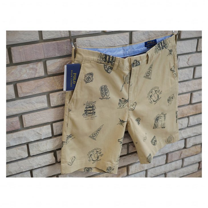 POLO RALPH LAUREN STRETCH CLASSIC FIT SHORT