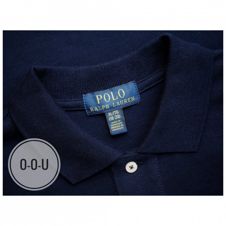 POLO RALPH LAUREN BOYS BIG PONY COTTON MESH POLO SHIRT
