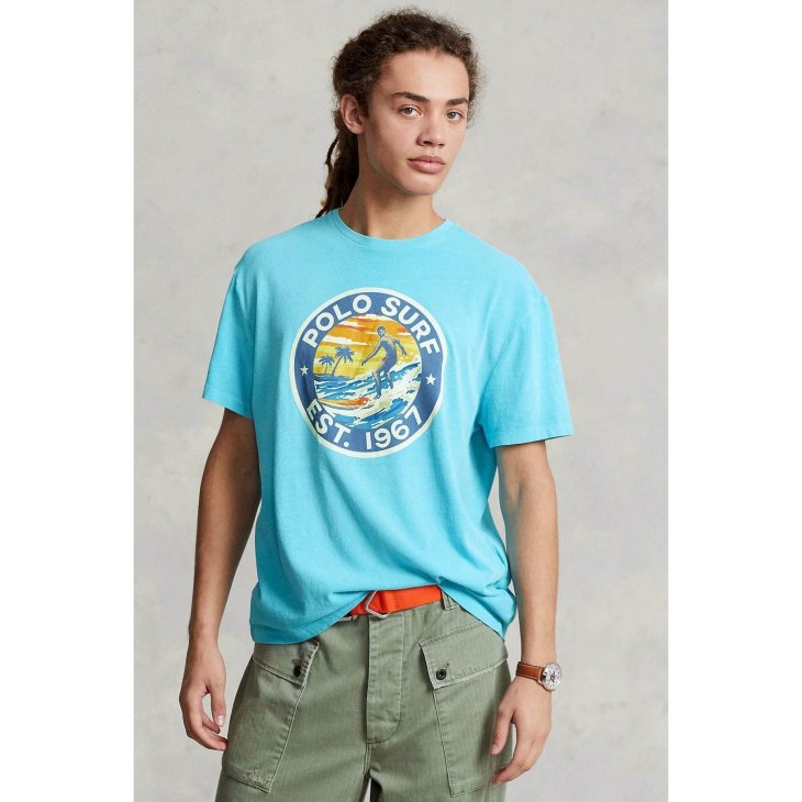 POLO RALPH LAUREN CLASSIC FIT POLO SURF T-SHIRT