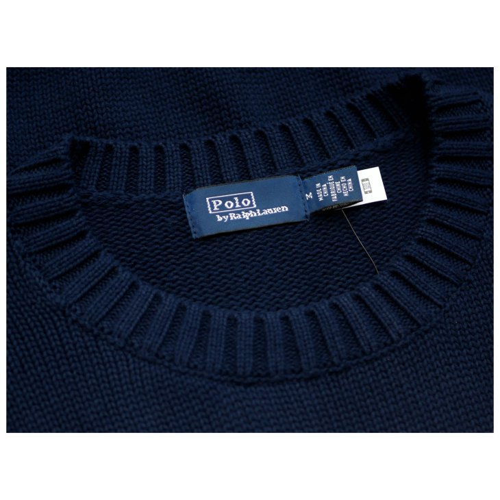 POLO RALPH LAUREN RLX POLO BEAR COTTON-BLEND JUMPER