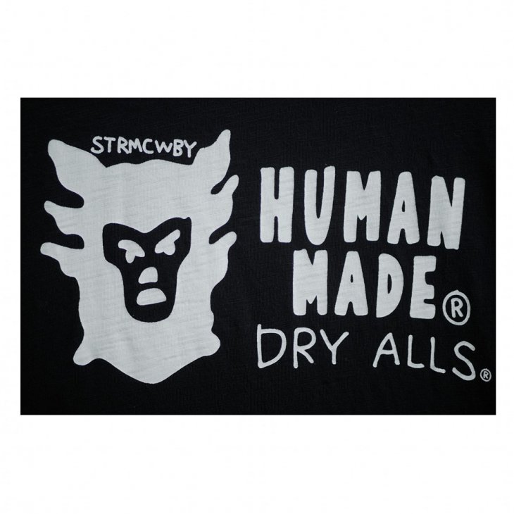 HUMAN MADE PRINT T-SHIRT