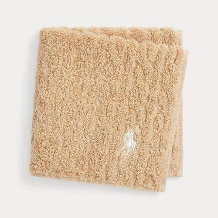 POLO RALPH LAUREN SIGNATURE PONY FACE TOWEL