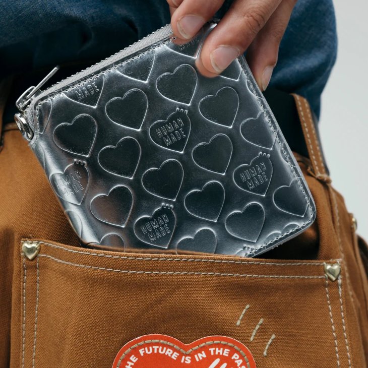 HUMAN MADE LEATHER WALLET