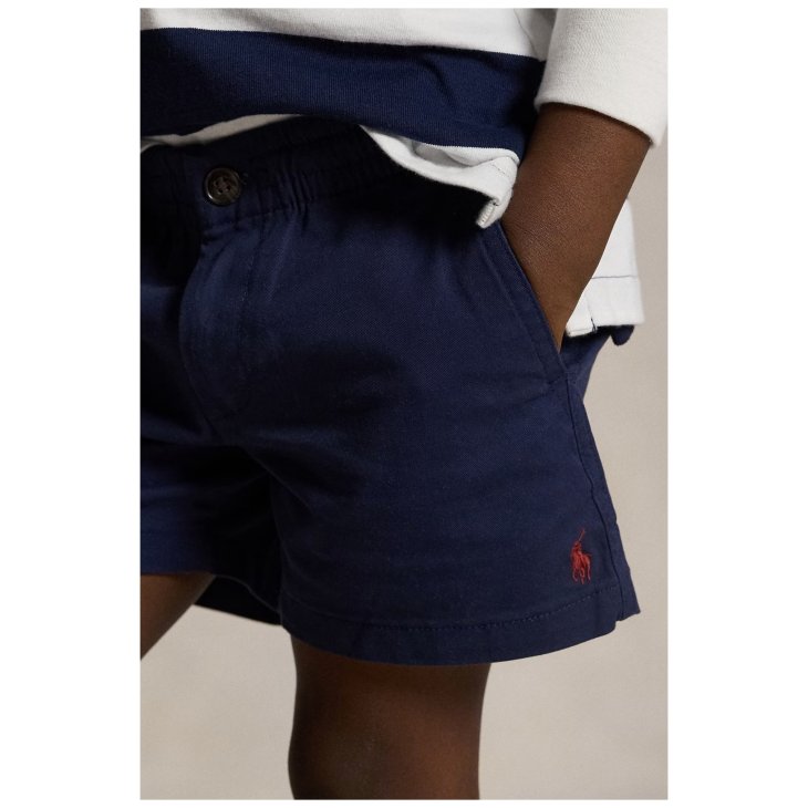 POLO RALPH LAUREN KIDS POLO PREPSTER FLEX ABRASION TWILL SHORT