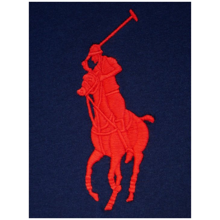 POLO RALPH LAUREN BOYS BIG PONY COTTON JERSEY TEE