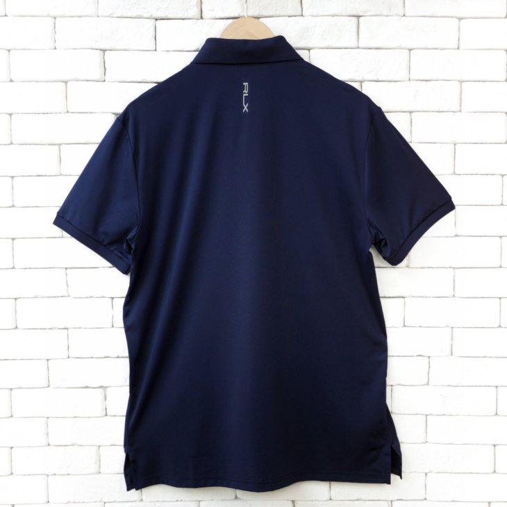 POLO RALPH LAUREN RLX TAILORED FIT PERFORMANCE POLO SHIRT