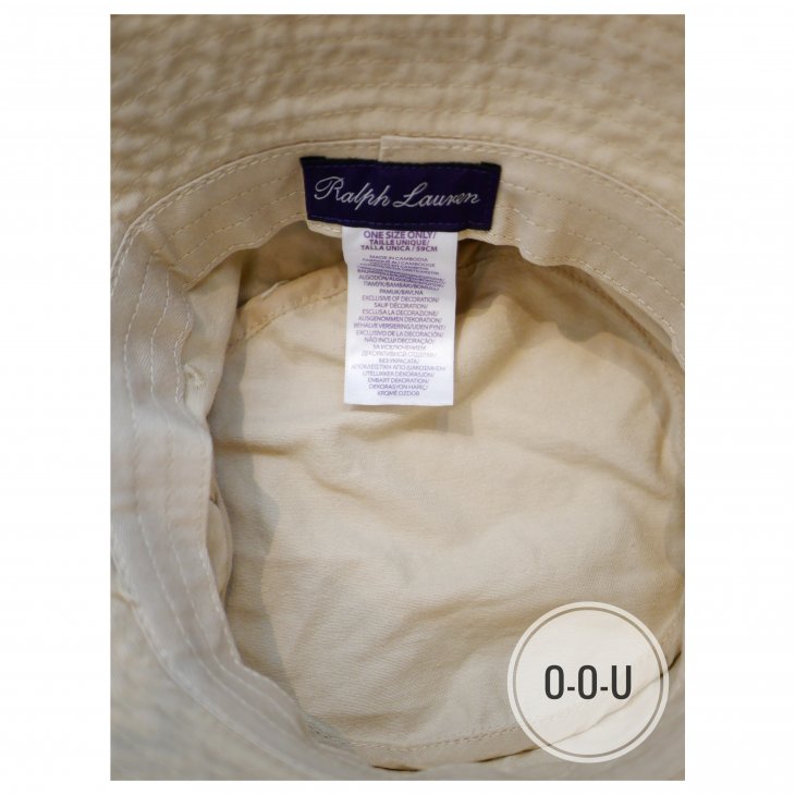 POLO RALPH LAUREN COTTON BUCKET HAT