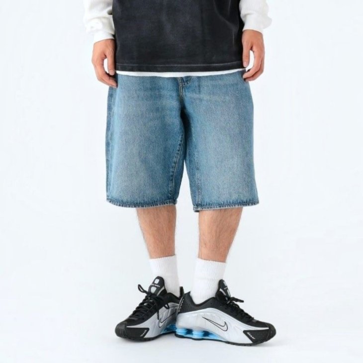 LEVIS BEAMS BAGGY SHORTS
