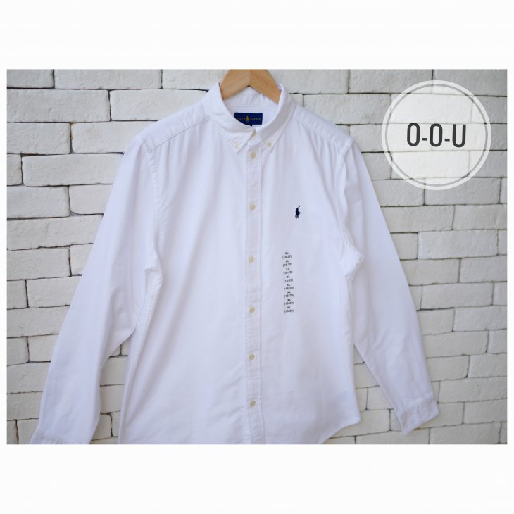 POLO RALPH LAUREN BOYS COTTON OXFORD SHIRT