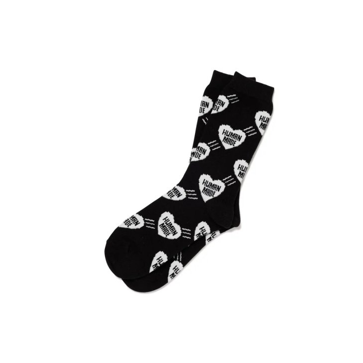 HUMAN MADE HEART SOCKS