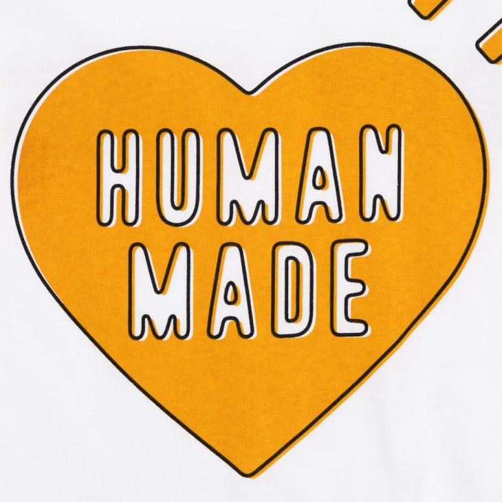 HUMAN MADE GRAPHIC LONG SLEEVE T-SHIRT