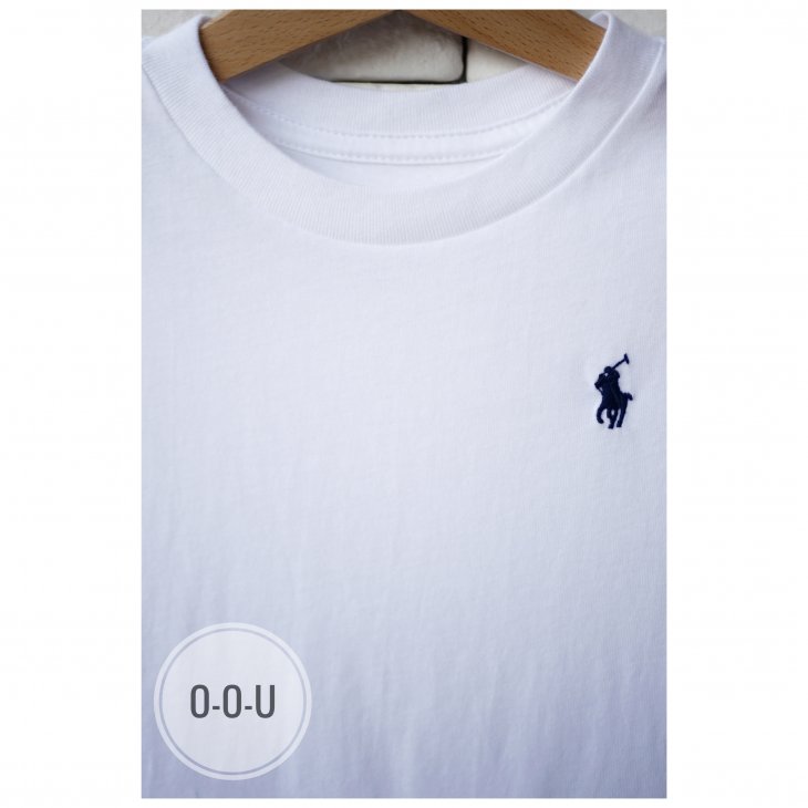 POLO RALPH LAUREN KIDS COTTON CREWNECK TEE