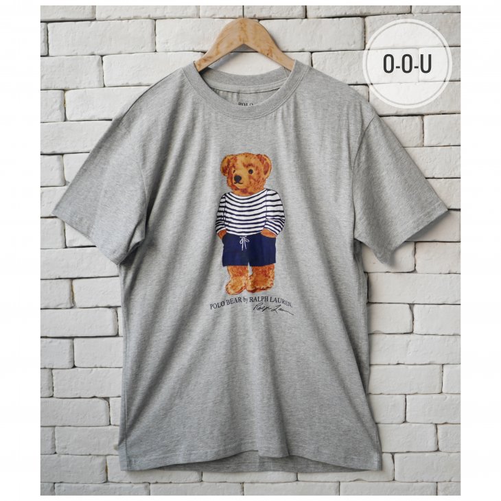 POLO RALPH LAUREN POLO BEAR JERSEY T-SHIRT