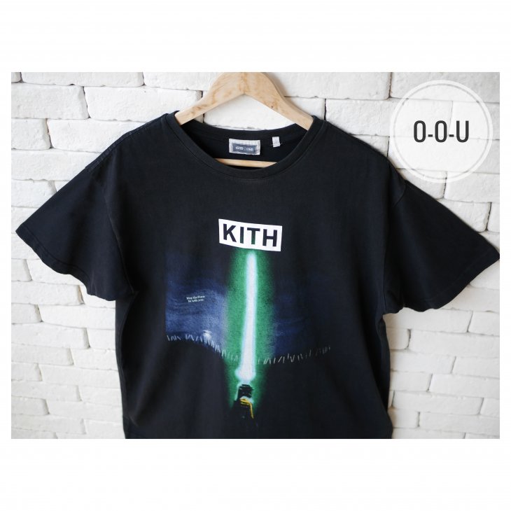 KITH STAR WARS JEDI VS SITH VINTAGE TEE