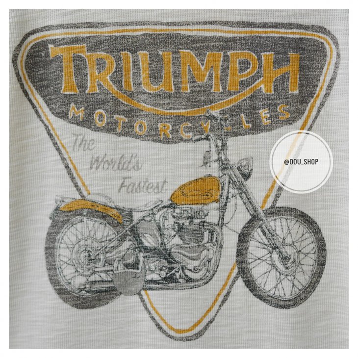 LUCKY BRAND TRIUMPH LONG SLEEVE TEE