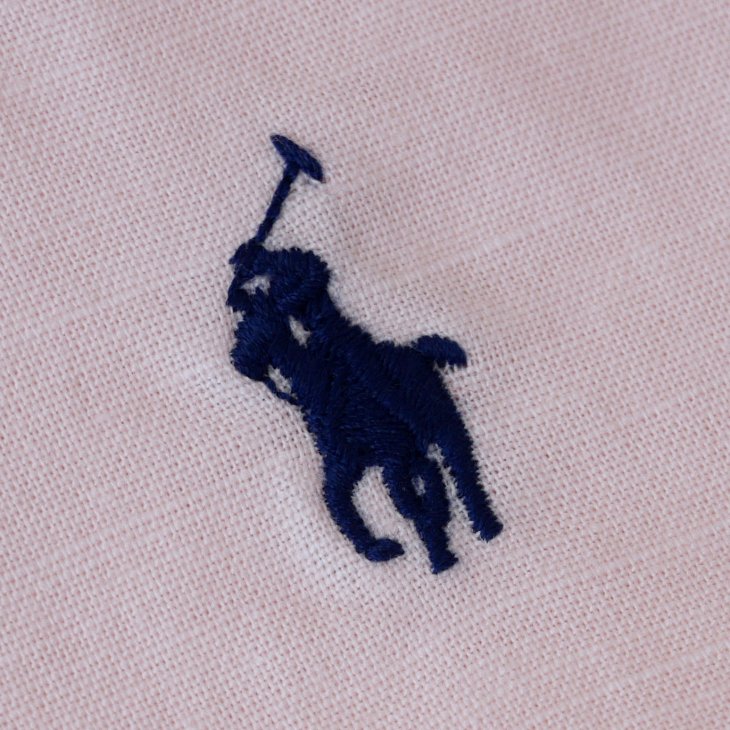 POLO RALPH LAUREN WOMEN LINEN SHORT SLEEVE SHIRT