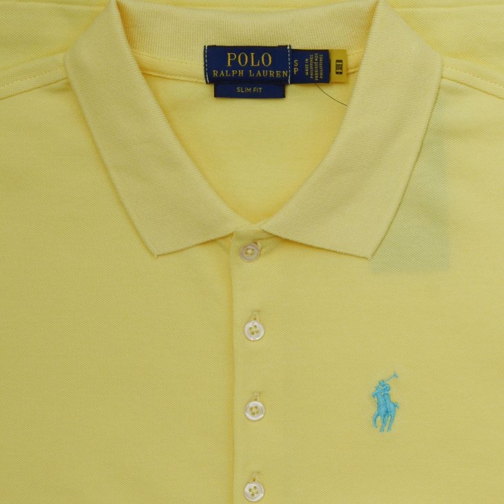 POLO RALPH LAUREN WOMEN SLIM FIT STRETCH POLO SHIRT