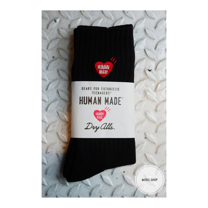 HUMAN MADE HEART SOCKS